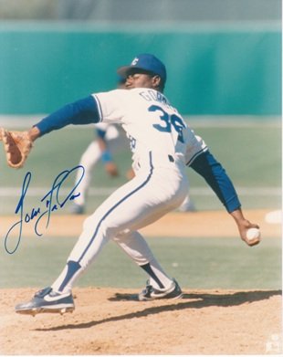 Tom Gordon Autographed Kansas City Royals 8x10 Photo