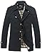 Wantdo Men's Turn Down Cotton Jacket