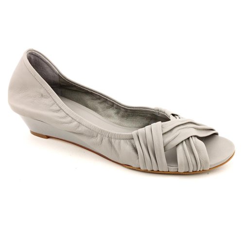 Cole Haan Sandals Cole Haan Air Natalie OT Womens Size 10 Gray Marble Leather Wedges Shoes