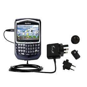 International Wall / AC Charger for the Sprint 8703e - Gomadic Brand w/ TipExchange Technology