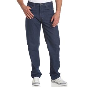 Carhartt Men's Straight Leg Relaxed Fit Prewashed Jean