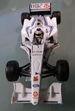 Mattel - 1999 - Rubens Barrichello - Formula 1 Stewart SF3 - 1/43 Scale Die Cast Replica Race Car