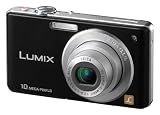 Panasonic Lumix DMC-FS62EG-K Digitalkamera (10 Megapixel, 4-fach opt. Zoom, 6,4 cm (2,5 Zoll) Display, Bildstabilisator) schwarz