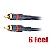 iMBAPrice® 6-Feet Composite Video Cable - 1RCA Male/1RCA Male High Quality