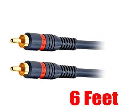 iMBAPrice® 6-Feet Composite Video Cable - 1RCA Male/1RCA Male High Quality