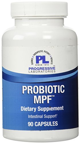 Progressive Labs Probiotic MPF Supplement, 90 Count