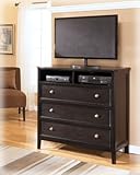 Media chest by Ashley - Black (B371-39)