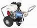 Search : Simpson PowerShot Commercial-Duty Gas Powered Pressure Washer 2600 PSI @ 3 GPM Honda GX200 Engine with CAT Pump And 50' MONSTER Hose #PS2600C