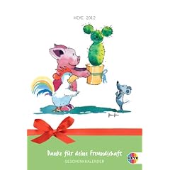 Heine Kuvertkalender 2012 klein