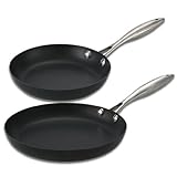 Scanpan Professional Fry Pan Set, 2-Piece