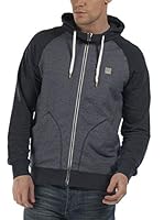 Bench Sudadera con Cierre Promise (Azul Oscuro)
