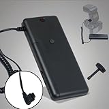 Cowboystudio Speedlite External Flash Battery Pack for Canon 580EX, 580EX I ....