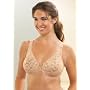 Glamorise Women's Front Close Stretch Lace Wonderwire Bra #9245