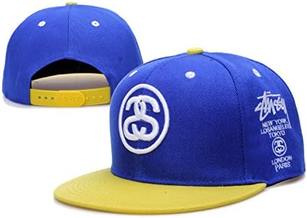 Stussy Snapback One Size Adjustable Fitted Hats