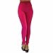 Luxury Divas Fleece Lined Heavy Cable Knit Footless Tights