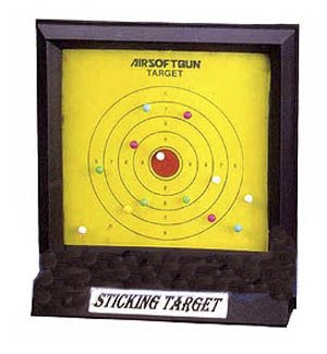 Airsoft Square Sticky Target