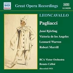 Pagliacci (Cellini, RCA Victor Orchestra, Bjorling)