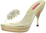 Pleaser Womens Genie-100R/C/GS Platform Sandal Sandal
