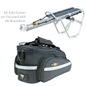 Topeak RX Combo Set - RX EX Trunk Bag with RX Beamrack E-Type