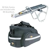 Topeak RX Combo Set - RX EX Trunk Bag with RX Beamrack E-Type
