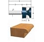 BOSCH 85603M 1-1/2-Inch Diameter 1-13/64-Inch Cut Carbide Tipped Doorlip Router Bit 1/2-Inch Shank