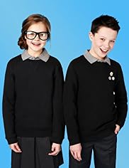 Unisex Cotton Rich Sweatshirt with Stay New™