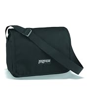 JanSport 8-Track Messenger Bag (Black)