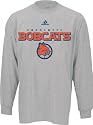 Charlotte Bobcats Youth adidas True Logo Long Sleeve Tee
