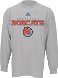Charlotte Bobcats Youth Adidas True Logo Long Sleeve Tee