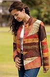 Orvis Kerala Tapestry Patchwork Jacket