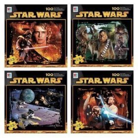 41jw7RZYeDL Star Wars 100 Piece Puzzle