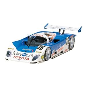 【クリックで詳細表示】1/24 スポーツカーシリーズ No.79 ミノルタ・トヨタ 88C-V 24079