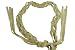 Steven by Steve Madden Leather Linked Belt