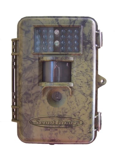 ScoutGuard SG560-8MHD 720P HD Video Long Range Low Grow Hunting Trail Scouting Game Camera