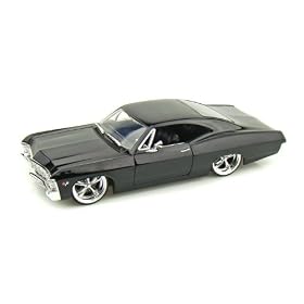 1967 Chevy Impala SS 1/24 Black
