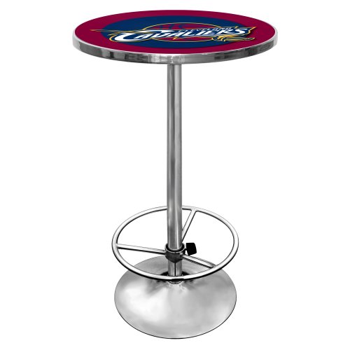 NBA Cleveland Cavaliers Chrome Pub Table