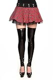 Lip Service Red Plaid Tulle Skirt