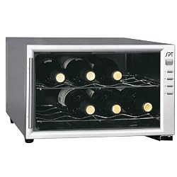 Sunpentown WC-08 ThermoElectric 8-Bottle Wine Cooler