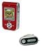 1Gb Mp3-Mp4 Player red with 4 channel FM Transmitter