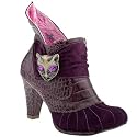 Irregular Choice Whimsical Miaow Ankle Boot