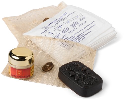 DuplicateAfrican Red Tea Detox Beauty Kit (Includes: Rooibos Face Cream, Cleansing Beauty... by African Red Tea