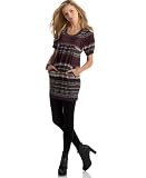 Fire Sweater Dress, Fair Isle Knit