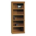 Orchard Hills 5-Shelf Library Bookcase - Carolina Oak