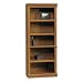 Orchard Hills 5-Shelf Library Bookcase - Carolina Oak