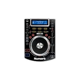 Numark NDX400 Tabletop Scratch MP3/CD Player With USB