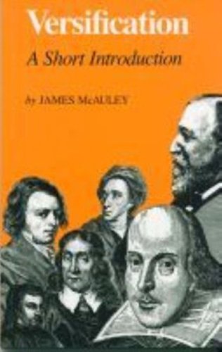 Versification: A Short Introduction