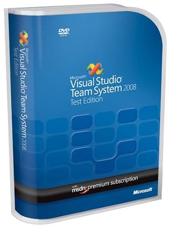 Microsoft Visual Studio Team System 2008 Test Edition Renewal [Old Version]