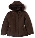 Big Chill Girls 7-16 Revers. Belted Anorak