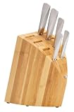 Review Chroma  / Chroma Type 301 5 Piece Knife Block Set (P-12 UNI+5)