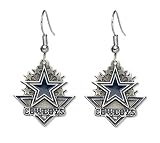 Dallas Cowboys Dangle Earrings - NFL Football Fan Shop Sports Team Merchandise